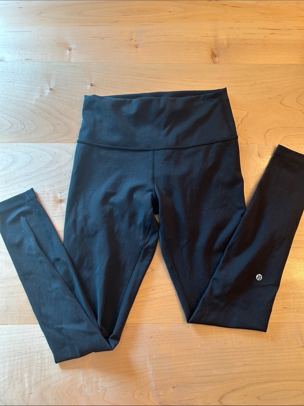 Lululemon Black Wunder Train High-Rise Tight 28"